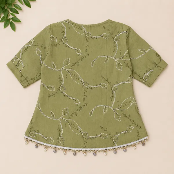Rich_Rang_Girls_Tassel_Trim_Printed_Top_&_Palazzo_Co-Ord_Set