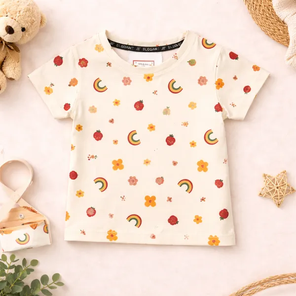 Aura_Moda_Kids_Summer_Co-ord_Set_Soft_Cotton_T-Shirt_&_Shorts_Combo
