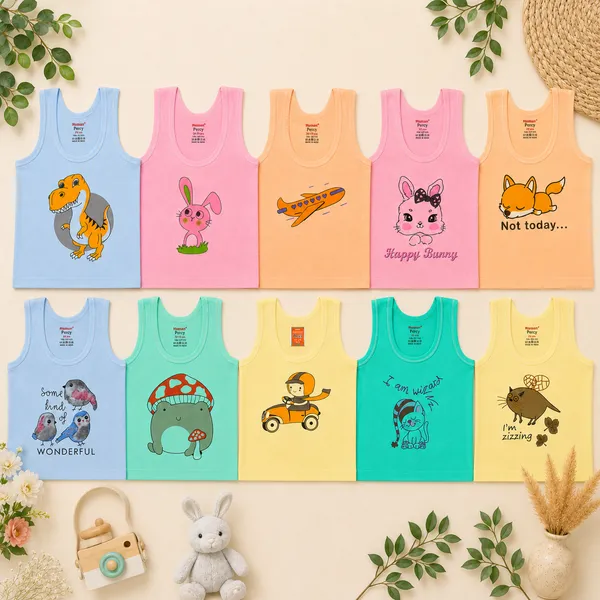 Hillman_Percy_Kids_Printed_Cotton_Sleeveless_Vest_Pack_of_10_|_100%_Cotton_|_Soft_&_Breathable