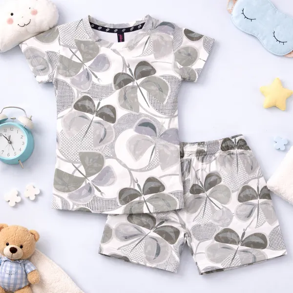 DOLPHIN_STYLISH_ABSTRACT_PRINTED_GIRLS_T-SHIRT_&_SHORTS_SET_�_PREMIUM_SUMMER_COLLECTION