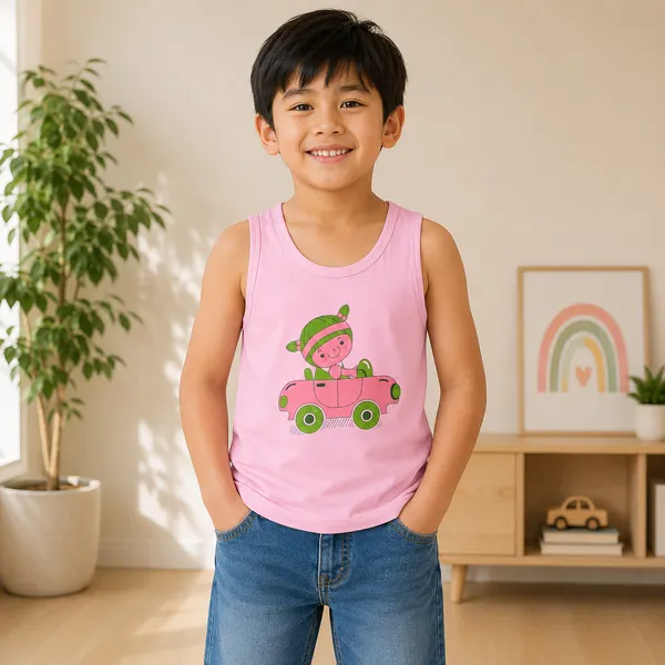 Hillman_Percy_Kids_Printed_Cotton_Sleeveless_Vest_|_5_Colours_|_3_Assorted_Prints_per_Colour_|_100%_Cotton_Summer_Wear
