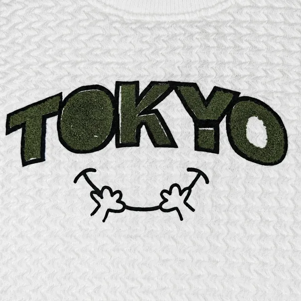 PKIDS_WHITE_TOKYO_TEXTURED_SWEATSHIRT_&_OLIVE_CARGO_JOGGER_SET