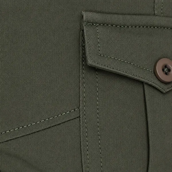 PKIDS_WHITE_TOKYO_TEXTURED_SWEATSHIRT_&_OLIVE_CARGO_JOGGER_SET
