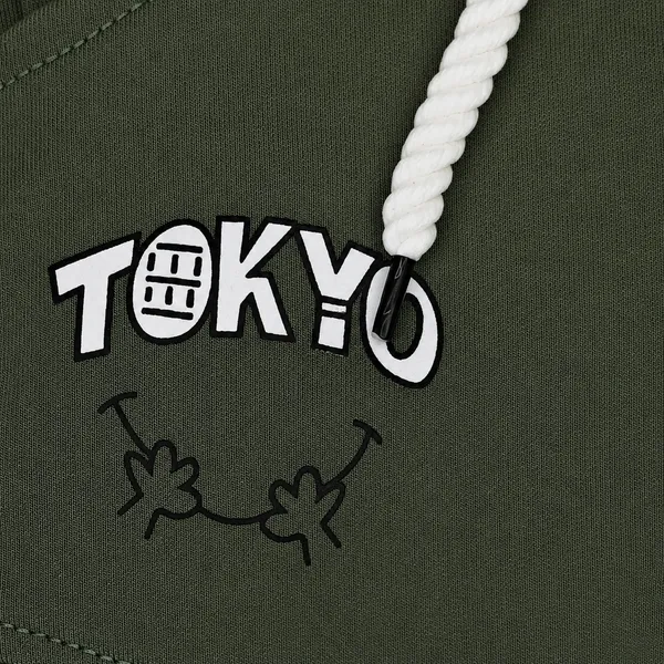 PKIDS_WHITE_TOKYO_TEXTURED_SWEATSHIRT_&_OLIVE_CARGO_JOGGER_SET