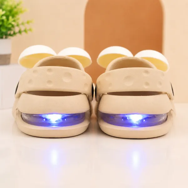 Kids_Beige_Lightweight_EVA_Clogs_with_Cute_Reindeer_Charm
