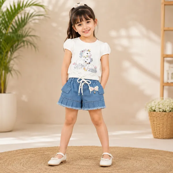 Girls_Unicorn_Sequin_Top_&_Denim_Shorts_Co-Ord_Set