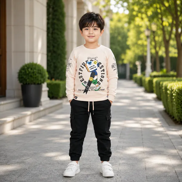 BUMBLEBEE_TV-HEAD_BOY_GRAPHIC_SWEATSHIRT_&_PANT_SET