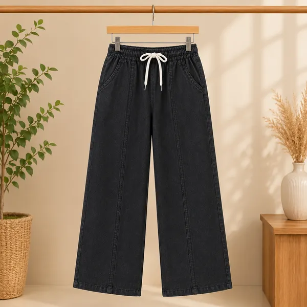 Rich_Rang_Girls_Embroidered_Denim_Look_Co-Ord_Set
