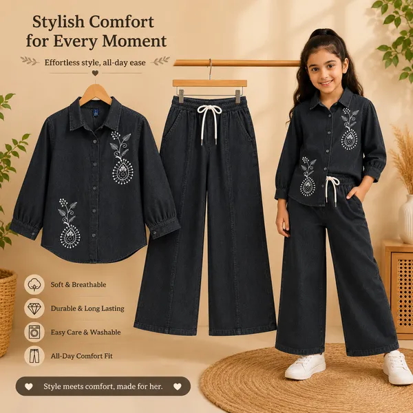 Rich_Rang_Girls_Embroidered_Denim_Look_Co-Ord_Set