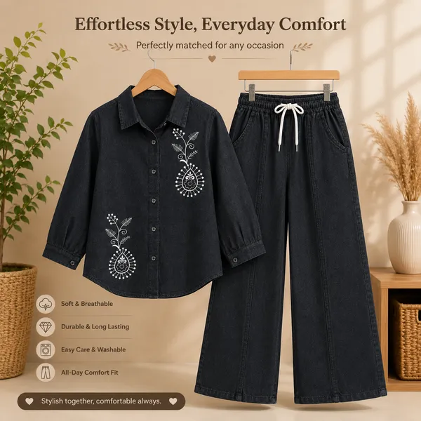 Rich_Rang_Girls_Embroidered_Denim_Look_Co-Ord_Set