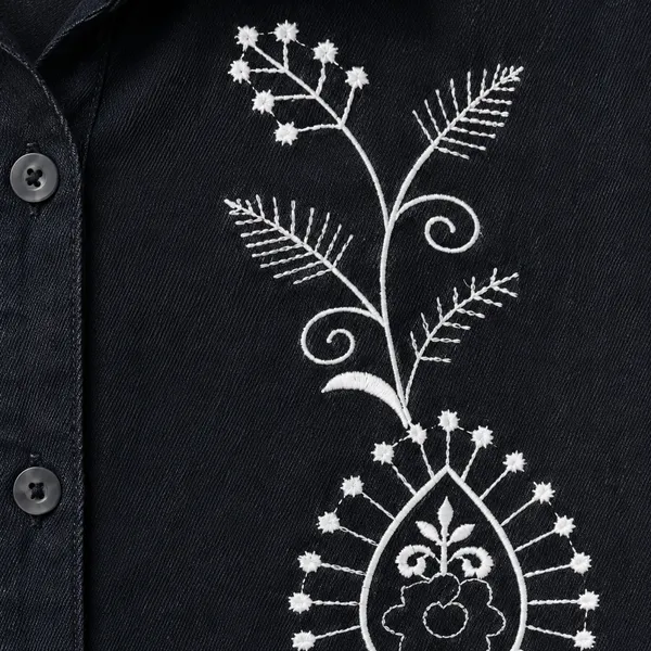Rich_Rang_Girls_Embroidered_Denim_Look_Co-Ord_Set