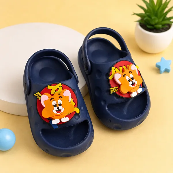 Kids_Jerry_Cartoon_EVA_Clogs_|_Lightweight_Soft_Slip-On_Sandals_|_Anti-Slip_Casual_Garden_Shoes_for_Boys_&_Girls_|_Navy_Blue
