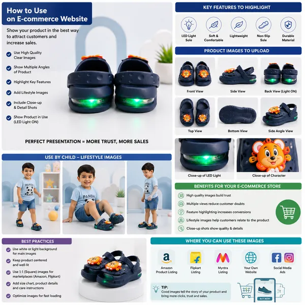Kids_Jerry_Cartoon_EVA_Clogs_|_Lightweight_Soft_Slip-On_Sandals_|_Anti-Slip_Casual_Garden_Shoes_for_Boys_&_Girls_|_Navy_Blue