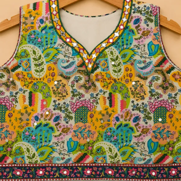 Girls_Printed_Crop_Top_with_Flared_Lehenga_Skirt_&_Dupatta_Ethnic_Co-Ord_Set