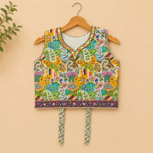 Girls_Printed_Crop_Top_with_Flared_Lehenga_Skirt_&_Dupatta_Ethnic_Co-Ord_Set