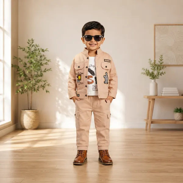 BUMBLEBEE_KIDS_STYLISH_JACKET_PANT_SET_WITH_INNER_T-SHIRT_|_3_PIECE_OUTFIT