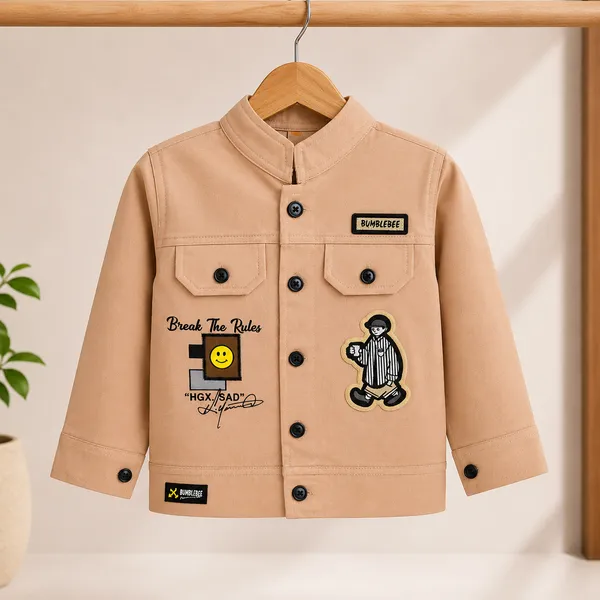 BUMBLEBEE_KIDS_STYLISH_JACKET_PANT_SET_WITH_INNER_T-SHIRT_|_3_PIECE_OUTFIT