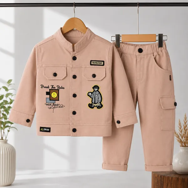BUMBLEBEE_KIDS_STYLISH_JACKET_PANT_SET_WITH_INNER_T-SHIRT_|_3_PIECE_OUTFIT