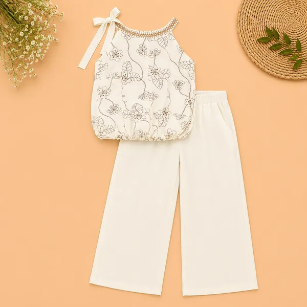 Rich_Rang_Girls_Floral_Print_One-Shoulder_Top_&_Palazzo_Co-Ord_Set
