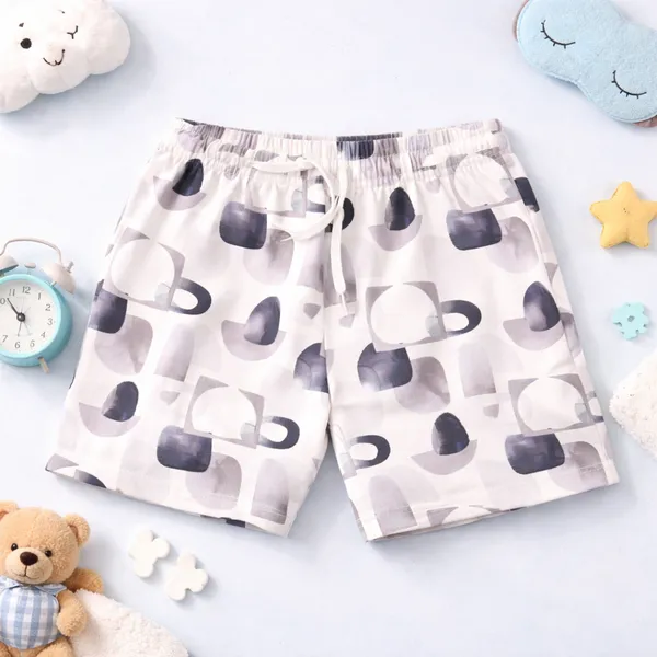 DOLPHIN_STYLISH_ABSTRACT_PRINTED_GIRLS_T-SHIRT_&_SHORTS_SET_�_PREMIUM_SUMMER_COLLECTION