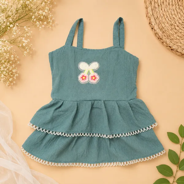 Girls_Layered_Top_&_Palazzo_Pant_Co-Ord_Set_|_Soft_&_Comfortable_Cotton_Outfit_for_Girls_|_Stylish_Casual,_Party_&_Summer_Wear_Kids_Dress_Set