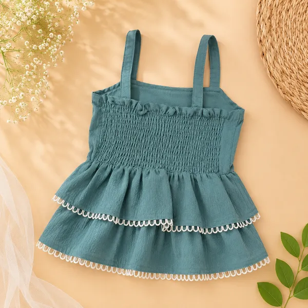 Girls_Layered_Top_&_Palazzo_Pant_Co-Ord_Set_|_Soft_&_Comfortable_Cotton_Outfit_for_Girls_|_Stylish_Casual,_Party_&_Summer_Wear_Kids_Dress_Set