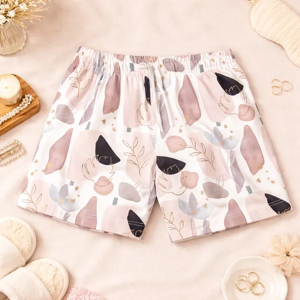 DOLPHIN_STYLISH_ABSTRACT_PRINTED_GIRLS_T-SHIRT_&_SHORTS_SET_�_PREMIUM_SUMMER_COLLECTION