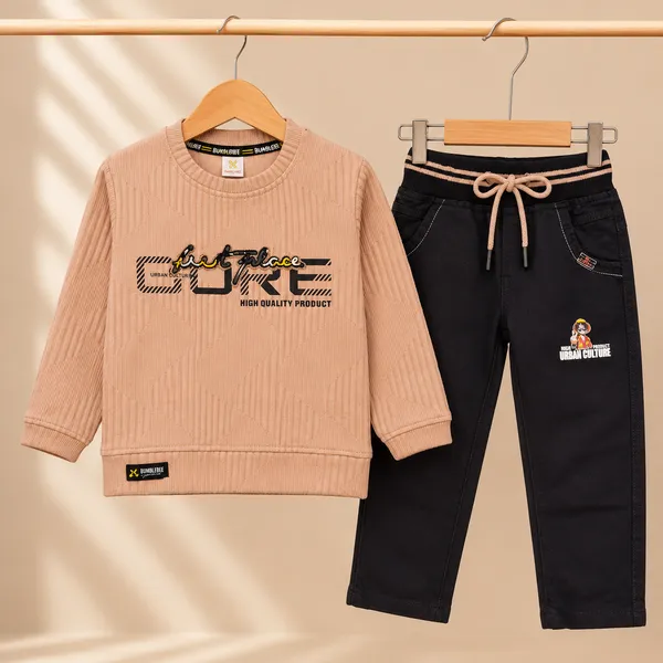 Bumblebee_Urban_Core_Sweatshirt_&_Pant_Set