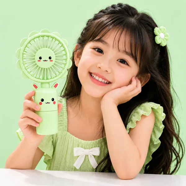 Bunny_Blossom_Mini_USB_Rechargeable_Fan_Collection