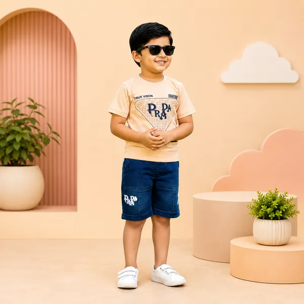VINEE_BOYS_IMPORTED_RIB_T-SHIRT_&_DENIM_SHORTS_SET_�_PREMIUM_PRINTED_DESIGN