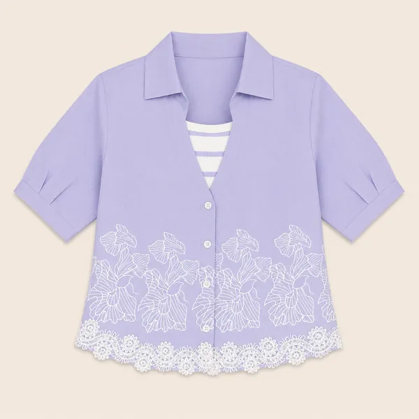 Rich_Rang_Girls_Embroidered_Circle_Design_Shirt_&_Palazzo_Co-Ord_Set