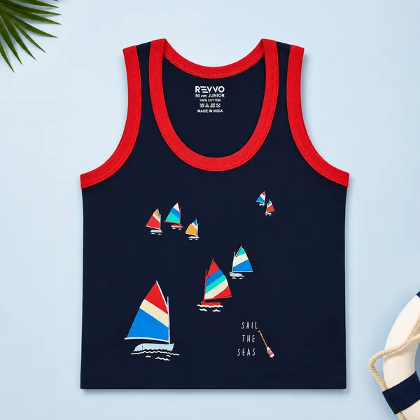 Boys_Navy_Blue_Cotton_Sleeveless_Vest_|_Sail_the_Seas_Boat_Print_Round_Neck_Tank_Top_|_Soft_Everyday_Innerwear_for_Kids