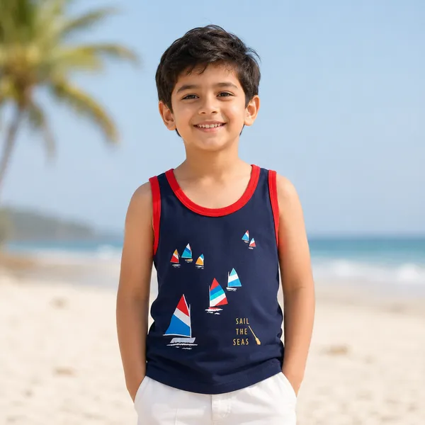 Boys_Navy_Blue_Cotton_Sleeveless_Vest_|_Sail_the_Seas_Boat_Print_Round_Neck_Tank_Top_|_Soft_Everyday_Innerwear_for_Kids