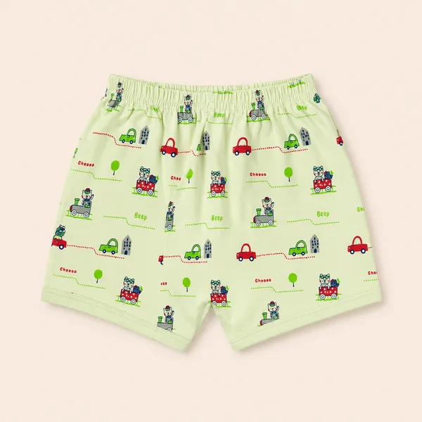 Natkhat_Soft_Cotton_Printed_Night_Suit_Set_|_Half_Sleeve_Top_&_Shorts_Co-Ord_Set_|_Lightweight_Summer_Sleepwear_for_Toddlers
