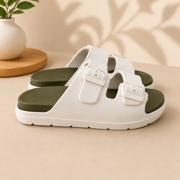 Kids_Casual_Double_Buckle_Slides_|_Soft_Comfortable_Anti-Slip_Slip-On_Sandals_for_Boys_&_Girls