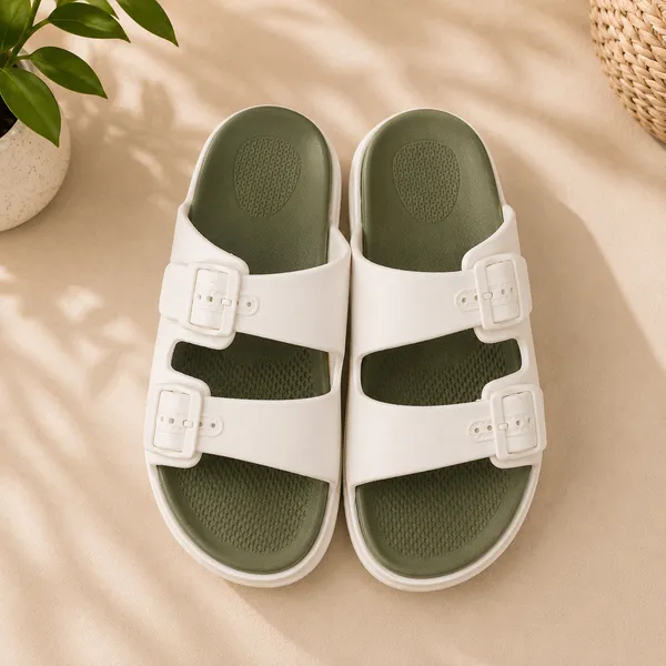Kids_Casual_Double_Buckle_Slides_|_Soft_Comfortable_Anti-Slip_Slip-On_Sandals_for_Boys_&_Girls