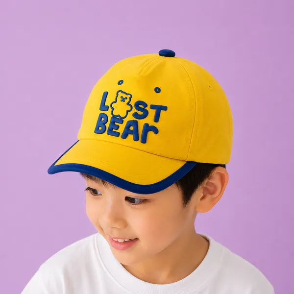 Lost_Bear_Kids_Baseball_Cap