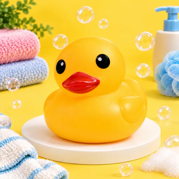 BABY_BATH_TOY_2_PC_SET_-_CUTE_SQUEAKY_RUBBER_DUCKS