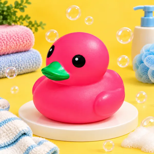 BABY_BATH_TOY_2_PC_SET_-_CUTE_SQUEAKY_RUBBER_DUCKS