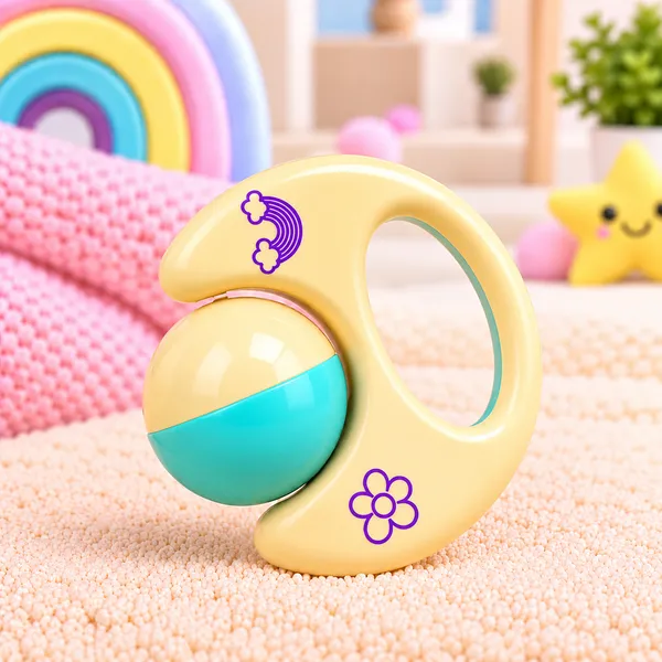 BABY_MUSICAL_RATTLE_TOY_3_PC_SET_-_ELEPHANT,_SUN_&_SPINNING_BALL