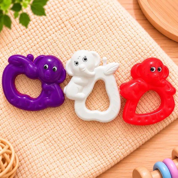 BABY_RATTLE_TOY_3_PC_SET_-_ELEPHANT,_OCTOPUS_&_ANIMAL_RATTLES