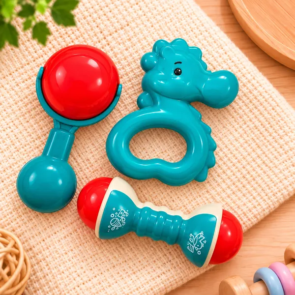 BABY_RATTLE_TOY_3_PC_SET_-_HIPPO,_MARACA_&_BALL_RATTLES