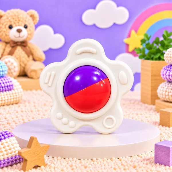 BABY_RATTLE_TOY_3_PC_SET_-_OCTOPUS,_SPINNING_BALL_&_ROCKING_HORSE