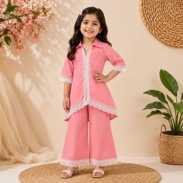 Girls_Lace_Trim_Designer_Co-Ord_Set