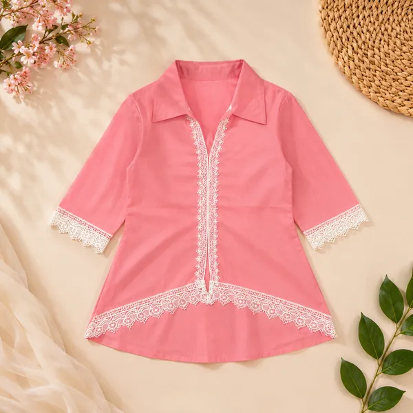 Girls_Lace_Trim_Designer_Co-Ord_Set