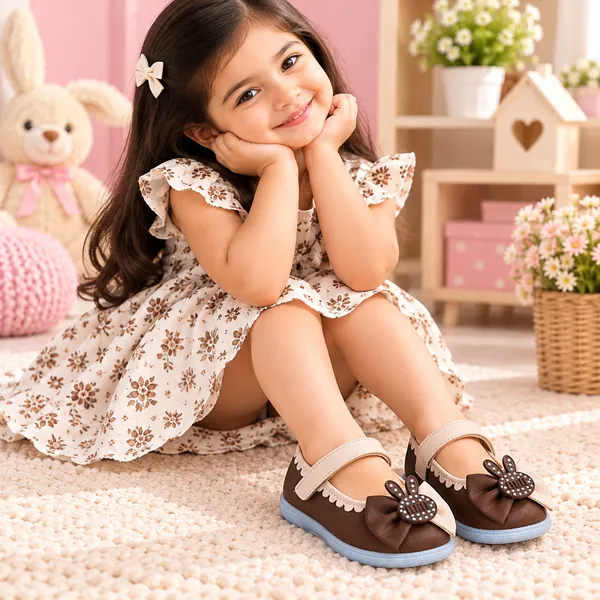 BROWN_RABBIT_BOW_GIRLS_PARTY_SHOES