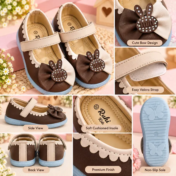 BROWN_RABBIT_BOW_GIRLS_PARTY_SHOES