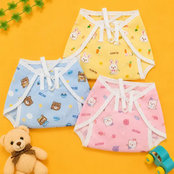 Baby_Printed_Cotton_Langot/Nappy_Set_–_Soft_Tie_Style_(3_Pcs_Pack)