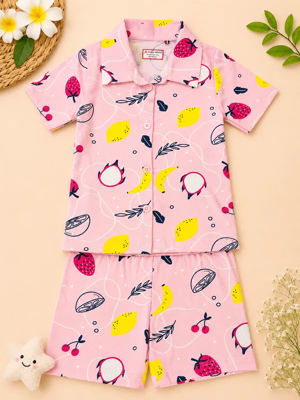 Aura_Moda_Kids_Printed_Cotton_Night_Suit_Set