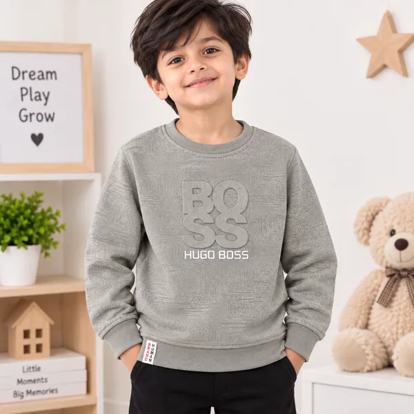 Brand_Human_Boys_Textured_Sweatshirt_With_Hugo_Boss_Print